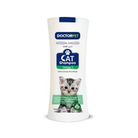 Doctor Pet Omega 3 Cat Shampoo - 400 ml