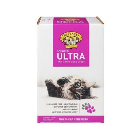 Dr Elseys Ultra Scented Cat Litter - 20 lb