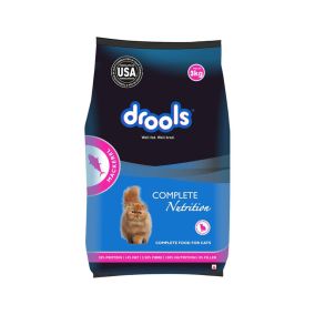 Drools Mackerel Adult Dry Cat Food – 3 Kg