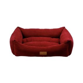 Dubex Cookie Classic Pet Bed, Red