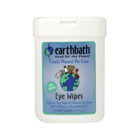 Earthbath Eye Wipes Hypoallergenic Fragrance