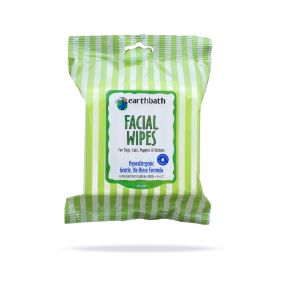 Earthbath Hypo Allergenic Facial Wipes