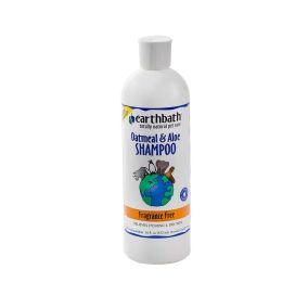 Earthbath Oatmeal&Aloe Shampoo Fragrance Free - 16 oz