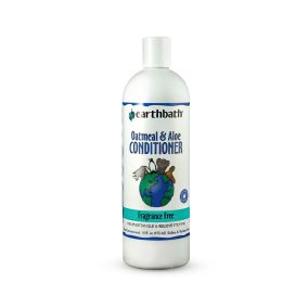 Earthbath Oatmeal and Aloe Conditioner Fragrance Free - 16 oz