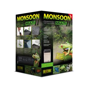 Exo Terra Monsoon Multi II Programmable Misting System