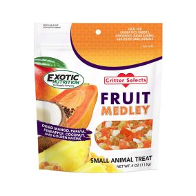 Exotic Nutrition Fruit Medley Treats, 85 g