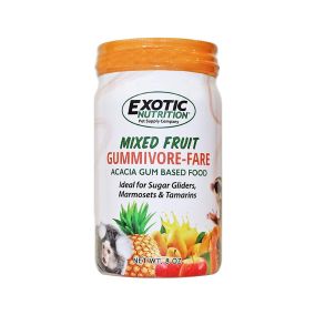 Exotic Nutrition Gummivore-Fare Mixed Fruit, 8 oz