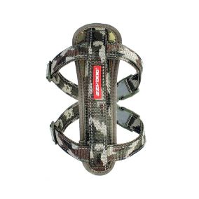 EzyDog Chest Plate Dog Harness, Camouflage