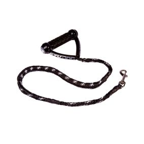 EzyDog Cujo Dog Leash - 40" - Black