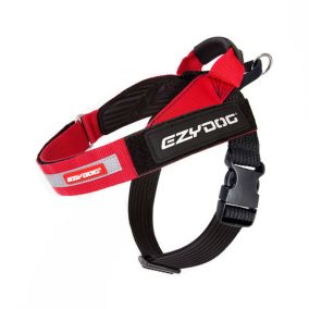 EzyDog Express Dog Harness - Red