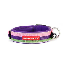 EzyDog Neo Classic Dog Collar - Bubble Gum