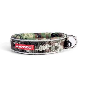 EzyDog Neo Classic Dog Collar - Camouflage - XLarge