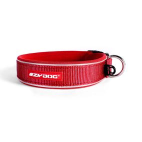 EzyDog Neo Classic Dog Collar Red - Xsmall