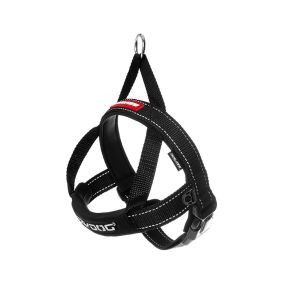 EzyDog Quick Fit Dog Harness 2XS - Black