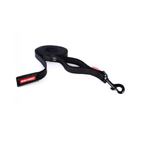 EzyDog Track N Train Red Dog Leash Black