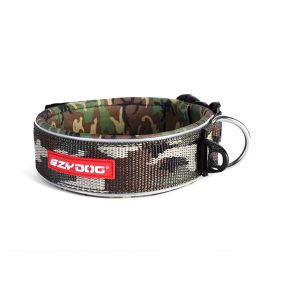 EzyDog Wide Dog Collar, XXL - Camouflage