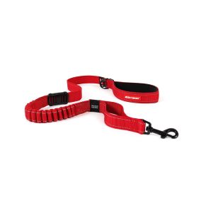 EzyDog Zero Shock 48" Dog Leash Red