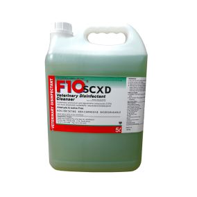 F10 SCXD Veterinary Disinfectant