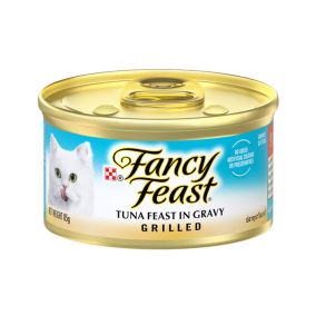 Fancy Feast Grilled Tuna Feast in Gravy Canned Cat Food - 85 g - Pack of 24