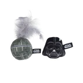 Fan Mania Star Wars Darth Vader 2 pieces Cat Toy