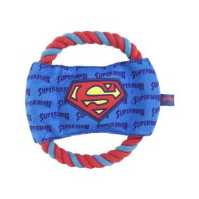 Fan Mania Superman Dog Teether Toy