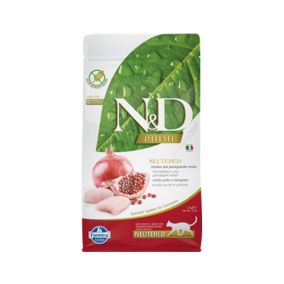 Farmina Chicken & Pomegrante Neutered Dry Cat Food - 1.5Kg