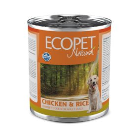 Farmina Ecopet Natural with Chicken and Rice Canned Dog Food - 300 g