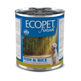 Farmina Ecopet Natural with Fish and Rice Canned Dog Food - 300 g