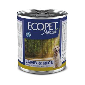 Farmina Ecopet Natural with Lamb and Rice Canned Dog Food - 300 g