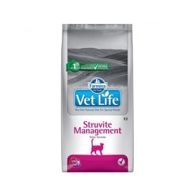 Farmina Vetlife Struvite Management Dry Cat Food - 2 Kg