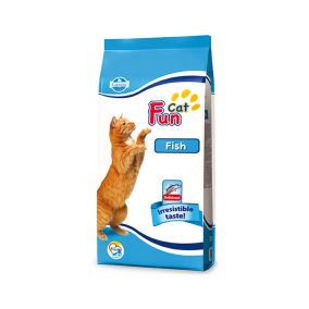 Farmina Fun Cat Fish Dry Food for Adult Cat - 20 Kg