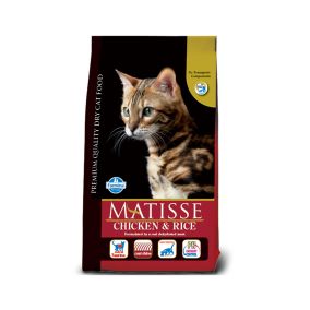 Farmina Matisse Chicken and Rice Dry Cat Food - 1.5kg