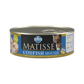 Farmina Matisse Codfish Mousse Canned Cat Food - 85 g