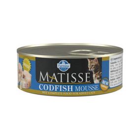 Farmina Matisse Codfish Mousse Canned Cat Food - 85 g - Pack of 12