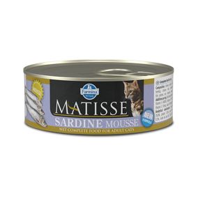 Farmina Matisse Sardine Mousse Canned Cat Food - 85 g