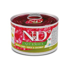 Farmina ND Quinoa Duck and Coconut Mini Canned Dog Food - 140 g