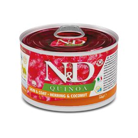 Farmina ND Quinoa Herring and Coconut Mini Canned Dog Food - 140 g