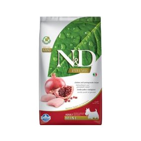 Farmina ND Chicken and Pomegrante Adult Mini Dry Dog Food - 2.5 kg