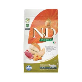 Farmina ND Duck - Pumpkin and Cantaloupe Melon Recipe Dry Cat Food - 1.5 kg