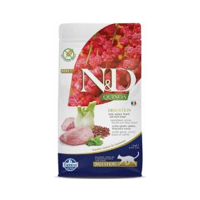 Farmina N&D Quinoa Digestion Lamb Dry Cat Food - 1.5 Kg