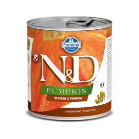 Farmina N&D Venison & Pumpkin Dog Food - 285g