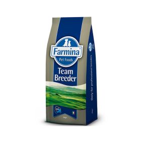 Farmina Team Breeder Pregnancy and Lactation Medium and Maxi Dry Dog Food - 20 Kg