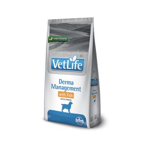 Farmina Vet Life Derma Management with Fish Dry Dog Food