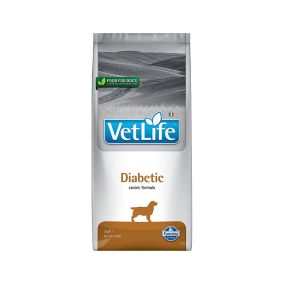 Farmina VetLife Diabetic Dry Dog Food - 2 Kg