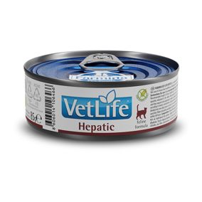 Farmina Vet Life Hepatic Canned Cat Food - 85 g