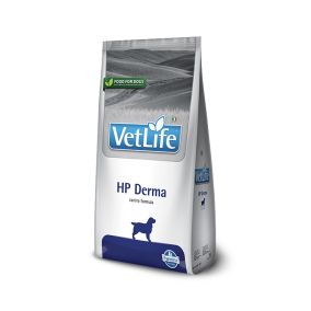 Farmina Vet Life HP Derma Canine Formula Dry Dog Food - 12 Kg