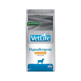 Farmina VetLife Hypoallergenic Fish and Potato Dry Dog Food