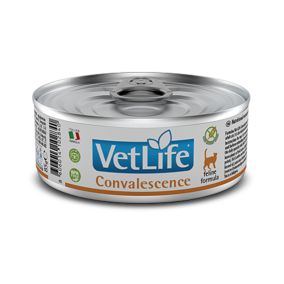 Farmina Vet Life Natural Diet Convalescence Canned Cat Food - 85 g