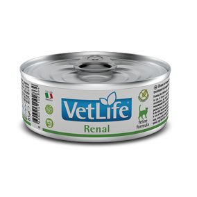 Farmina VetLife Renal Canned Cat Food - 85 g - Pack of 12