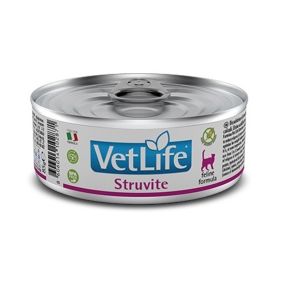 Farmina VetLife Struvite Canned Cat Food - 85 g - Pack of 12